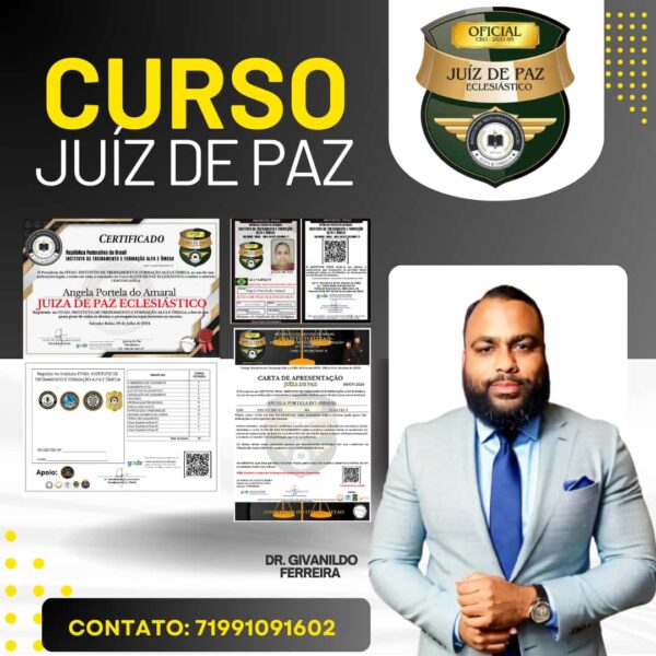 Curso Juiz de Paz