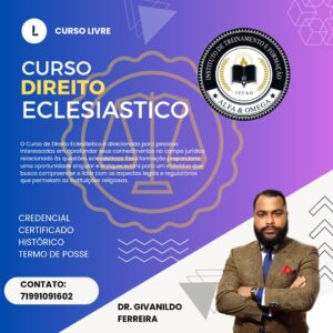 Curso Direito Eclesiástico