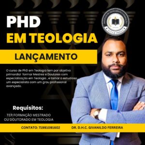 PHD EM TEOLOGIA