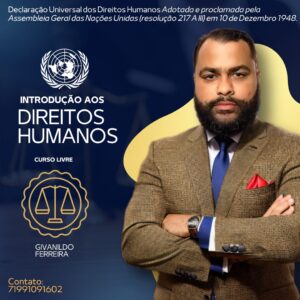 Introdução aos Direitos Humanos