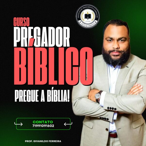 PREGADOR BÍBLICO