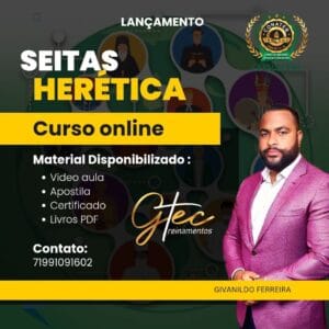 CURSO SEITAS E HERESIAS