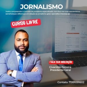 CURSO JORNALISMO