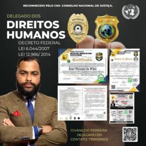 DELEGADO DOS DIREITOS HUMANOS