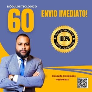 60 MÓDULOS PARA PROFESSORES E ESTUDANTES DE TEOLOGIA