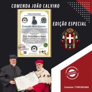 COMENDA JOÃO CALVINO