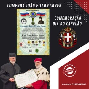 COMENDA JOÃO FILSON SOREN