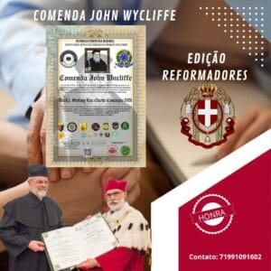 COMENDA JOHN WYCLIFFE