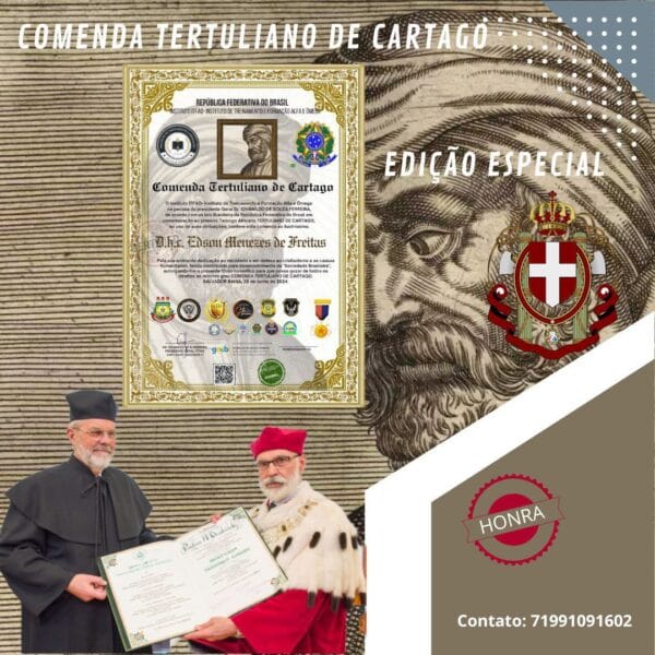 COMENDA TERTULIANO DE CARTAGO