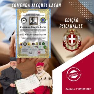 COMENDA JACQUES LACAN
