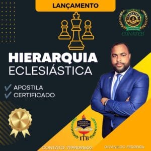 CURSO HIERARQUIA ECLESIÁSTICA