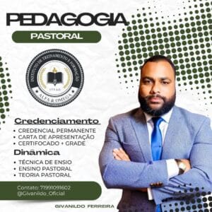 CURSO PEDAGOGIA PASTORAL