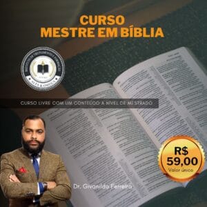 CURSO MESTRE EM BÍBLIA
