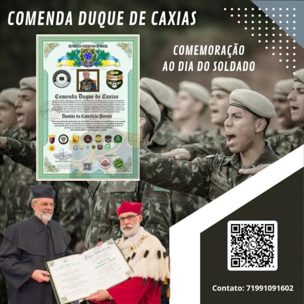 COMENDA DUQUE DE CAXIAS