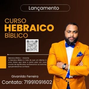 CURSO HEBRAICO BÍBLICO