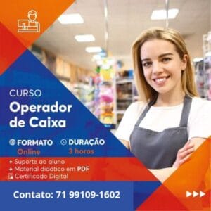 CURSO OPERADOR DE CAIXA