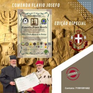 COMENDA FLÁVIO JOSEFO