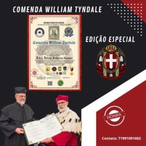 COMENDA WILLIAM TYNDALE