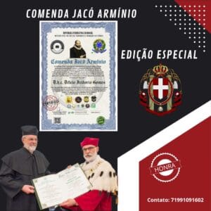 COMENDA JACÓ ARMÍNIO