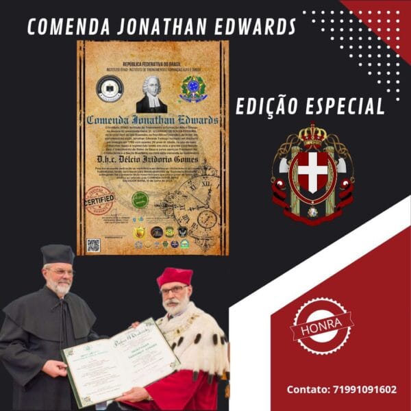 COMENDA JONATHAN EDWARDS