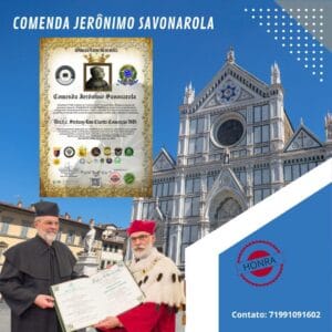COMENDA JERÔNIMO SAVANAROLA