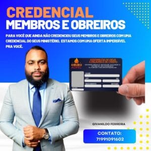 PRECISA DE CREDENCIAIS ?