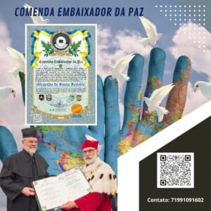 COMENDA EMBAIXADOR DA PAZ