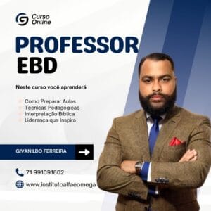 CURSO PARA PROFESSOR DE EBD