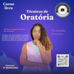 CURSO DE ORATÓRIA - CAMANDA FERREIRA
