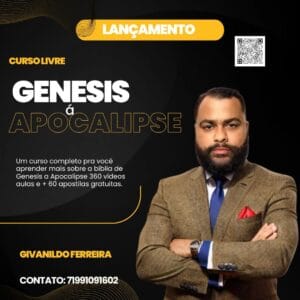 CURSO COMPLETO DE GÊNESIS Á APOCALIPSE