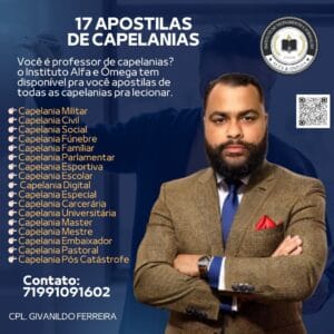 17 APOSTILAS DE CAPELANIA