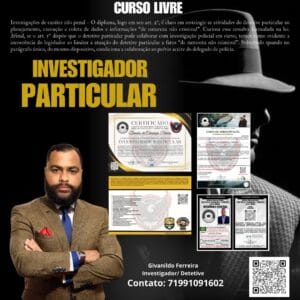 CURSO INVESTIGADOR PARTICULAR