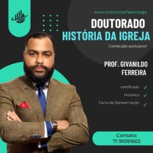 CURSO DOUTORADO HISTÓRIA DA IGREJA