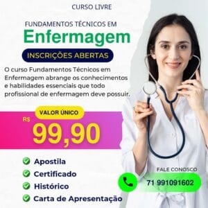 Curso Fundamentos Técnicos em Enfermagem
