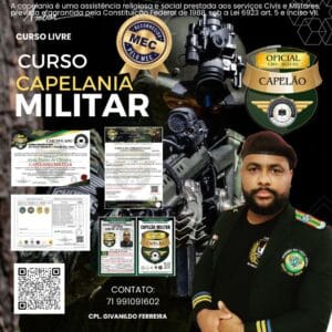 Capelania Militar - Reconhecido pelo MEC