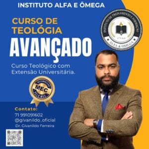 Avançado em Teologia - Reconhecido pelo MEC