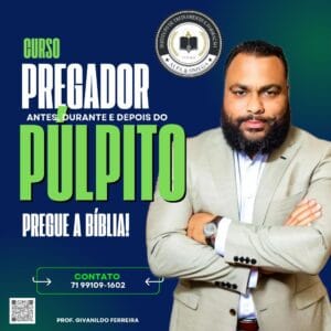 PREGADOR E O PÚLPITO