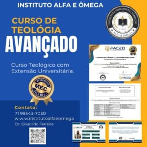 Extensão Universitária- Avançado em Teologia- MEC