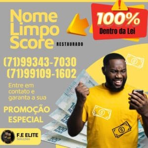 Limpamos Seu Nome em 30 Dias