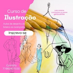 Curso Designer & Ilustrador de Moda – Método Karlla Bonfim