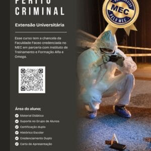 Curso Livre- Perito Criminal com Extensão Universitária