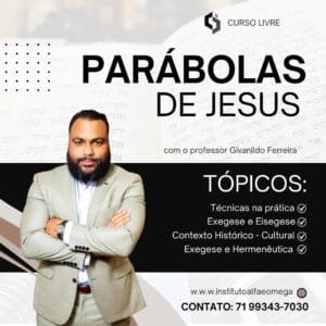 Curso Livre- As Parábolas de Jesus