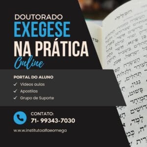 Doutorado- Exegese na Prática