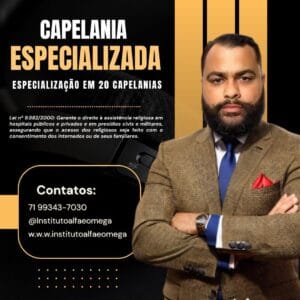 CURSO DE CAPELANIA ESPECIALIZADA EM 20 CAPELANIAS
