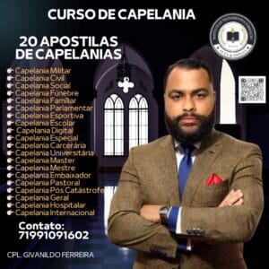 Coleção Completa - 20 Apostilas de Capelania