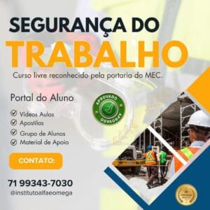Curso Livre- Segurança do Trabalho