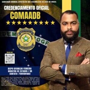 APRESENTAÇÃO OFICIAL DE FILIAÇÃO – COMAADB