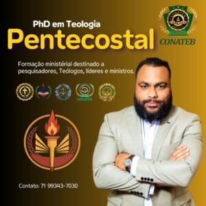 🎓🔥 PhD em Teologia Pentecostal