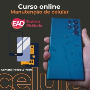 Curso Online de Concerto e Manutenção de Celular