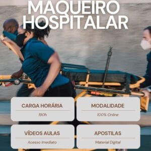 CURSO LIVRE – MAQUEIRO HOSPITALAR
